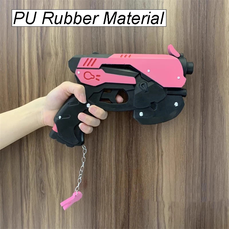 Cosplay Prop Pistol - Nene 2025 Overwatch D.Va Mei คอสเพลย์