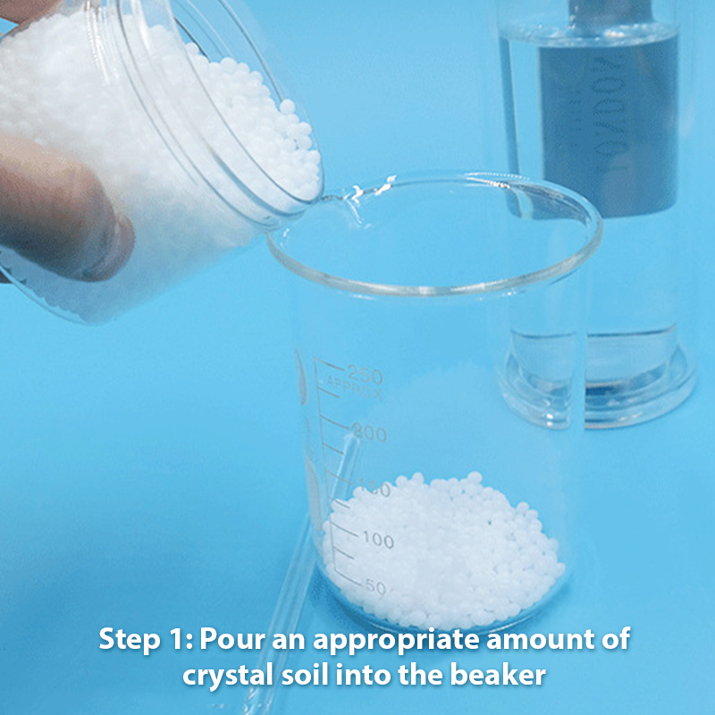 Thermoplastic Pellet - เม็ดพลาสติกพอลิเมอร์อินสตาสัณฐานเป็นมิตรต่อเทอร์โมพลาสติก DIY 50กรัม/100กรัมจำนวน1ชิ้น