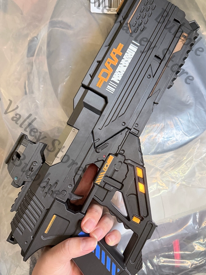 Cosplay Prop Pistol - อะนิเมะคาเล็บ เลิฟ แอนด์ ดีพสเปซ คอสเพลย์ ปืน