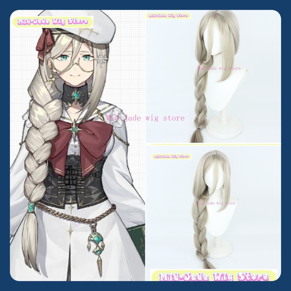Prop En Cosplay - กลางหยกวิกผม Store Nijisanji EN Aia Amare