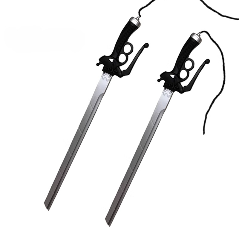 Cosplay Prop Pistol - ดาบของเล่นคอสเพลย์ อัตตาคิตะ รุ่น 1:1 ของขวัญดาบปืนมิคาสะ เอเรน