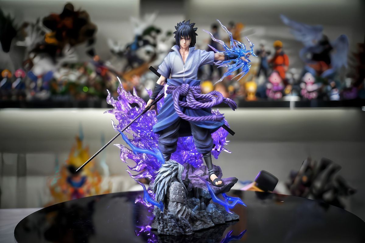 ฟิกเกอร์นินจาอนิเมะ พร้อมเอฟเฟ - Cosplay Flame Prop บทวิจารณ์และราคา