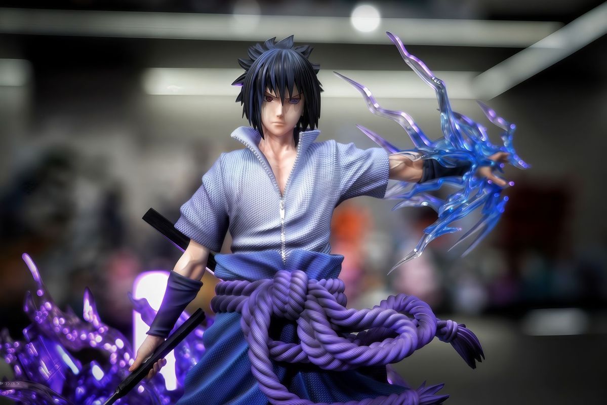 ฟิกเกอร์นินจาอนิเมะ พร้อมเอฟเฟ - Cosplay Flame Prop บทวิจารณ์และราคา