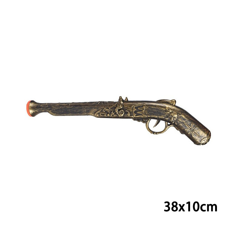 ปาร์ตี้ฮาโลวีนคอสเพลย์โจรสลัดป - Cosplay Prop Pistol บทวิจารณ์และราคา