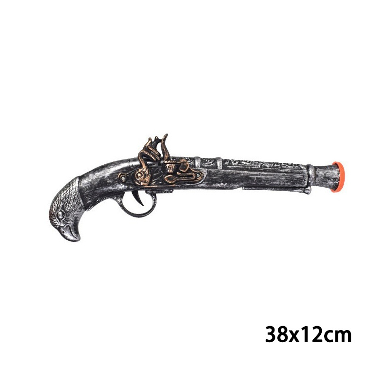 ปาร์ตี้ฮาโลวีนคอสเพลย์โจรสลัดป - Cosplay Prop Pistol บทวิจารณ์และราคา