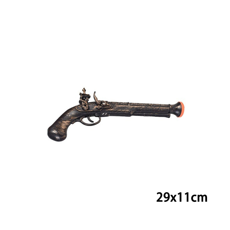 ปาร์ตี้ฮาโลวีนคอสเพลย์โจรสลัดป - Cosplay Prop Pistol บทวิจารณ์และราคา