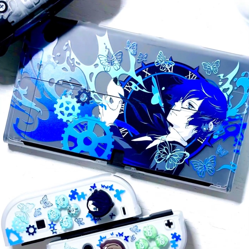มาโคโตะ ยูกิเคสแข็งกึ่งโปร่งใส - Cosplay Prop Patterns บทวิจารณ์และราคา