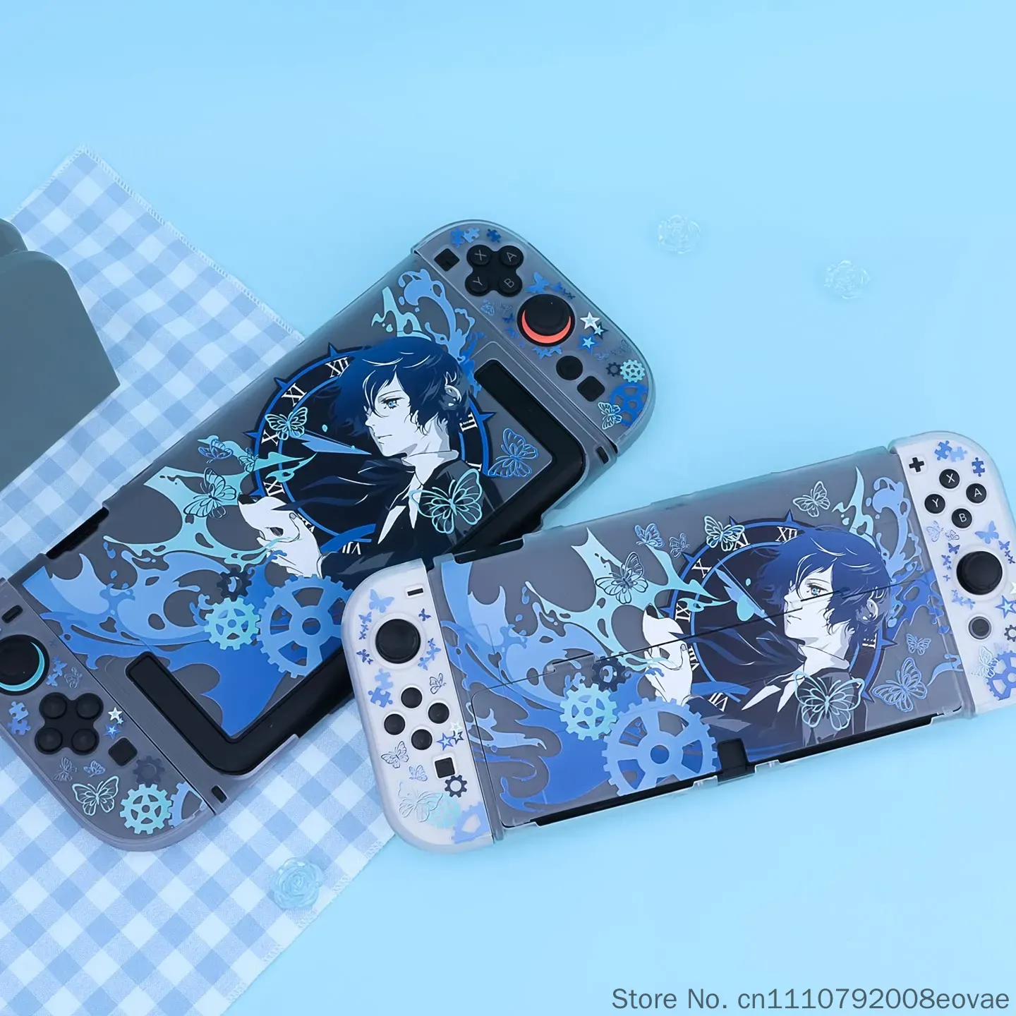 มาโคโตะ ยูกิเคสแข็งกึ่งโปร่งใส - Cosplay Prop Patterns บทวิจารณ์และราคา