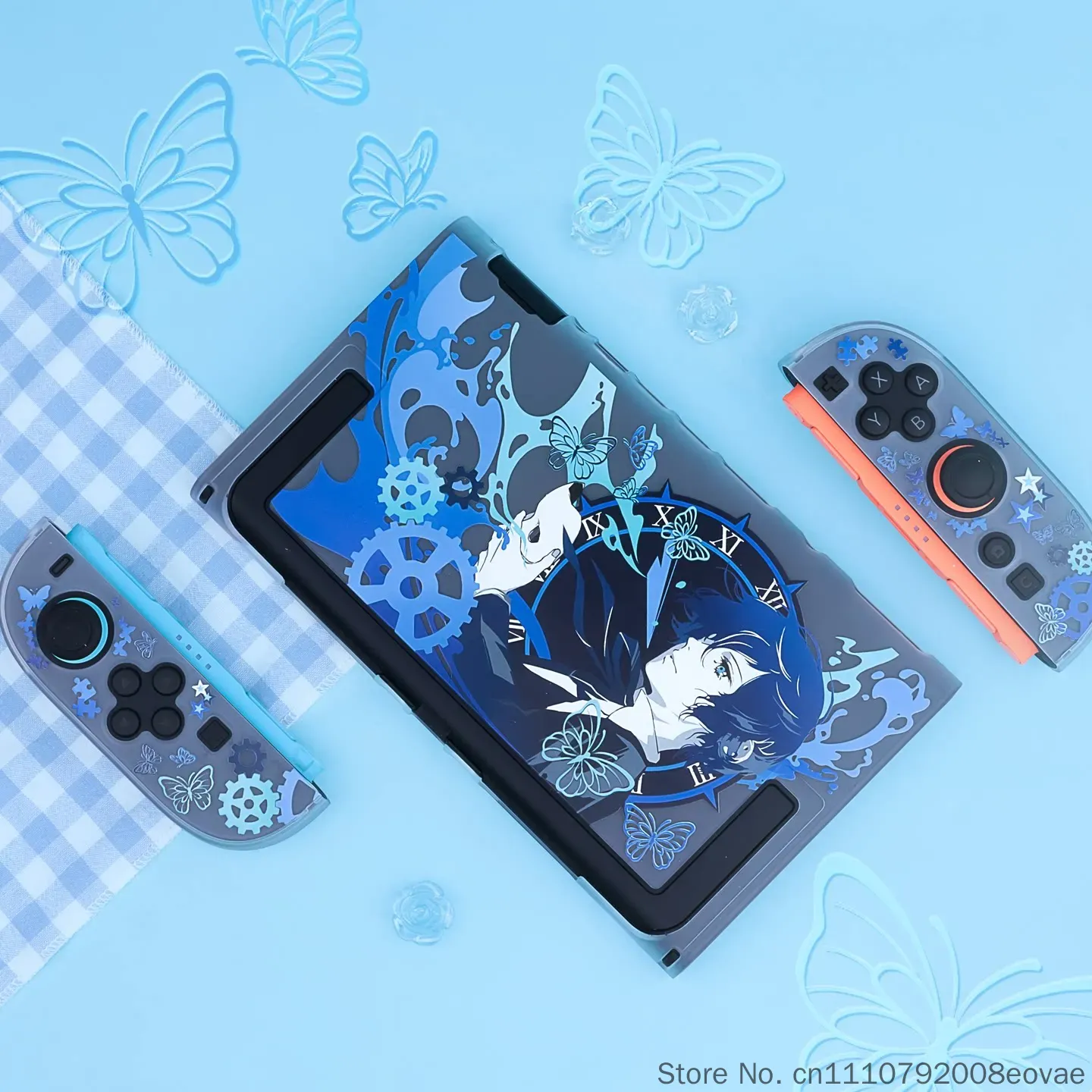 มาโคโตะ ยูกิเคสแข็งกึ่งโปร่งใส - Cosplay Prop Patterns บทวิจารณ์และราคา