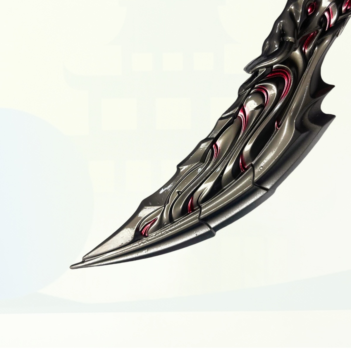 ดาบคาตานะโลหะ Valorant Flame ข - Cosplay Flame Prop บทวิจารณ์และราคา