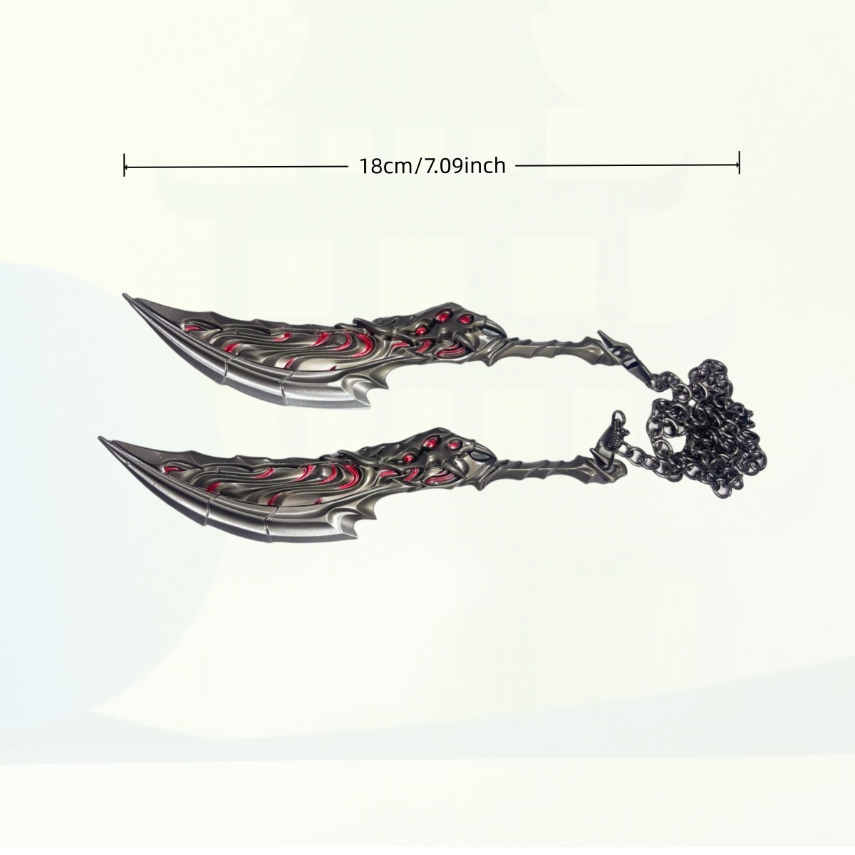 ดาบคาตานะโลหะ Valorant Flame ข - Cosplay Flame Prop บทวิจารณ์และราคา