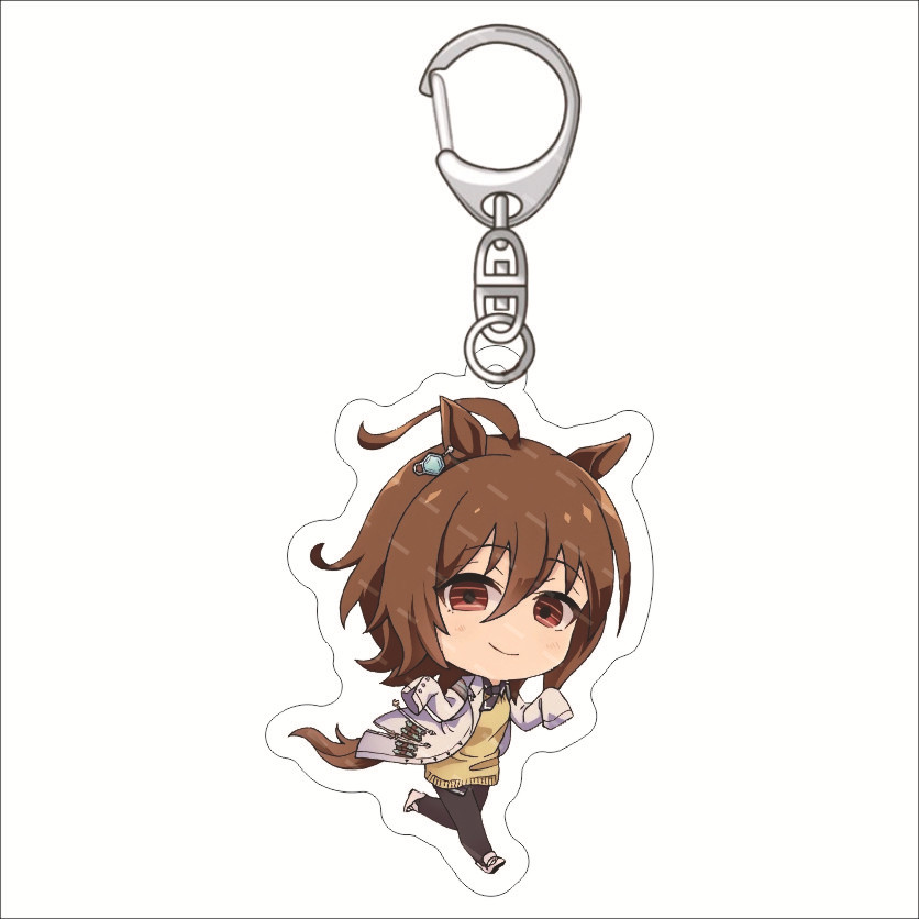 พวงกุญแจอะคริลิค 6 ซม. อนิเมะ  - Cosplay Prop Painting บทวิจารณ์และราคา