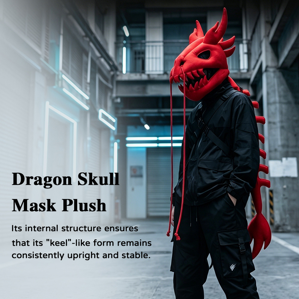 หน้ากากหัวไดโนเสาร์แบบตุ๊กตาพร - Cosplay Prop Patterns บทวิจารณ์และราคา
