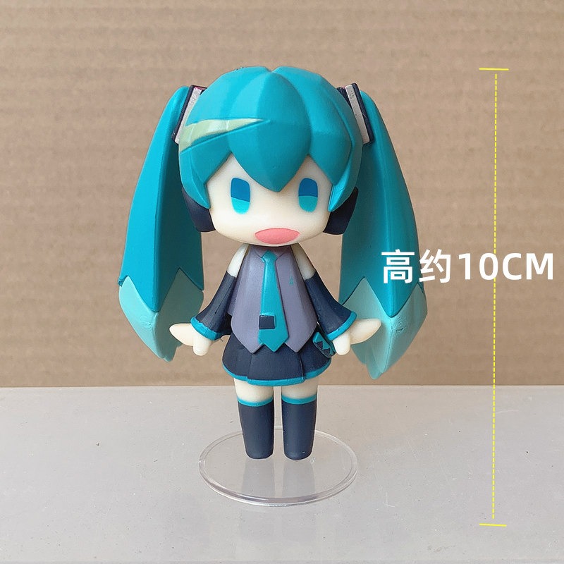 ฟิกเกอร์อนิเมะขนาด 10 ซม. ฮัตส - Cosplay Prop Building บทวิจารณ์และราคา