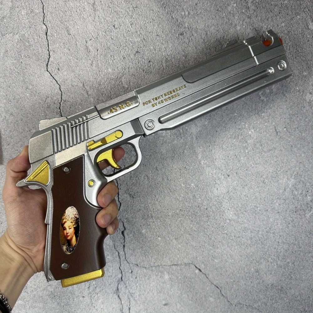 ปืนพก PU Dante ขนาด 15 นิ้ว จา - Cosplay Prop Pistol บทวิจารณ์และราคา