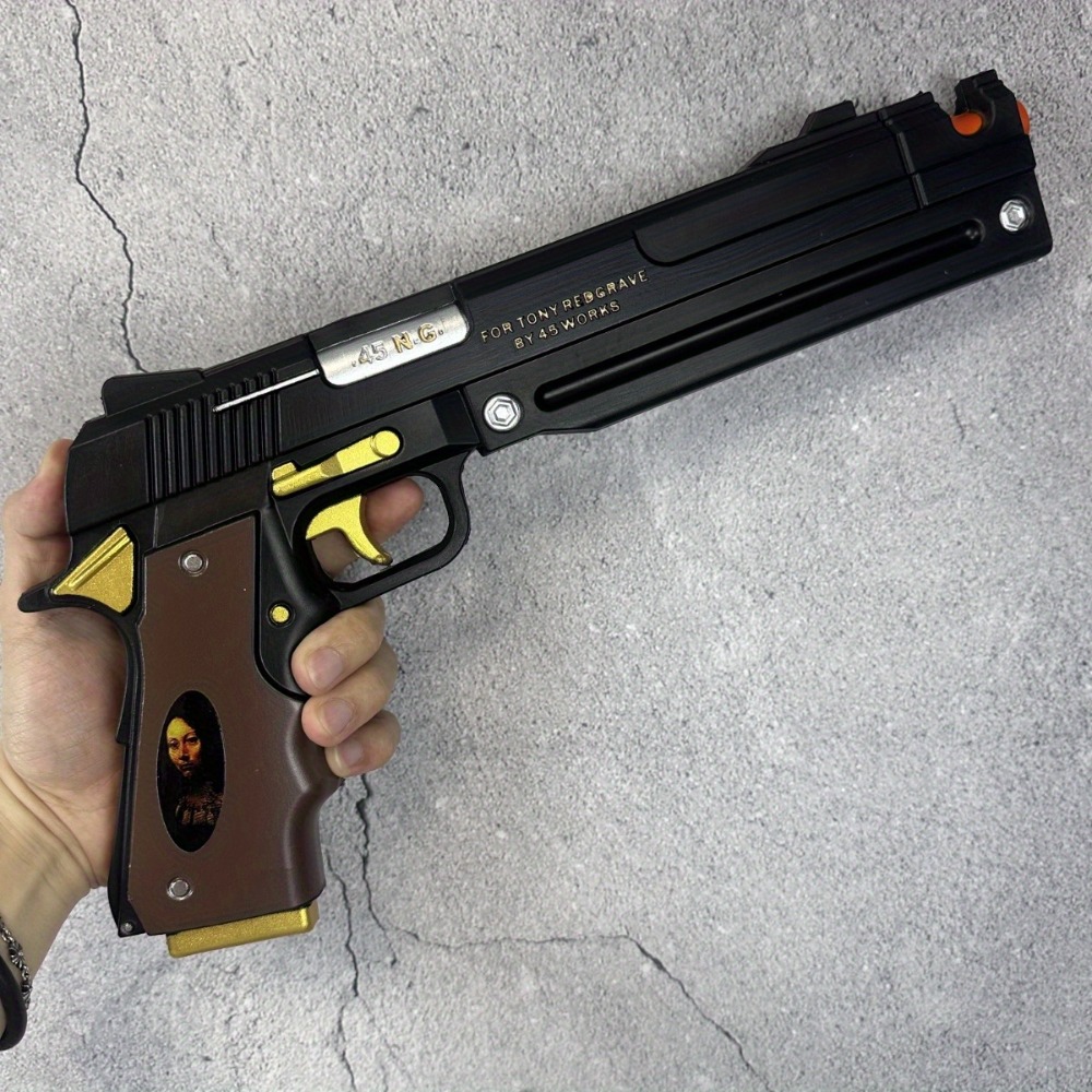 ปืนพก PU Dante ขนาด 15 นิ้ว จา - Cosplay Prop Pistol บทวิจารณ์และราคา