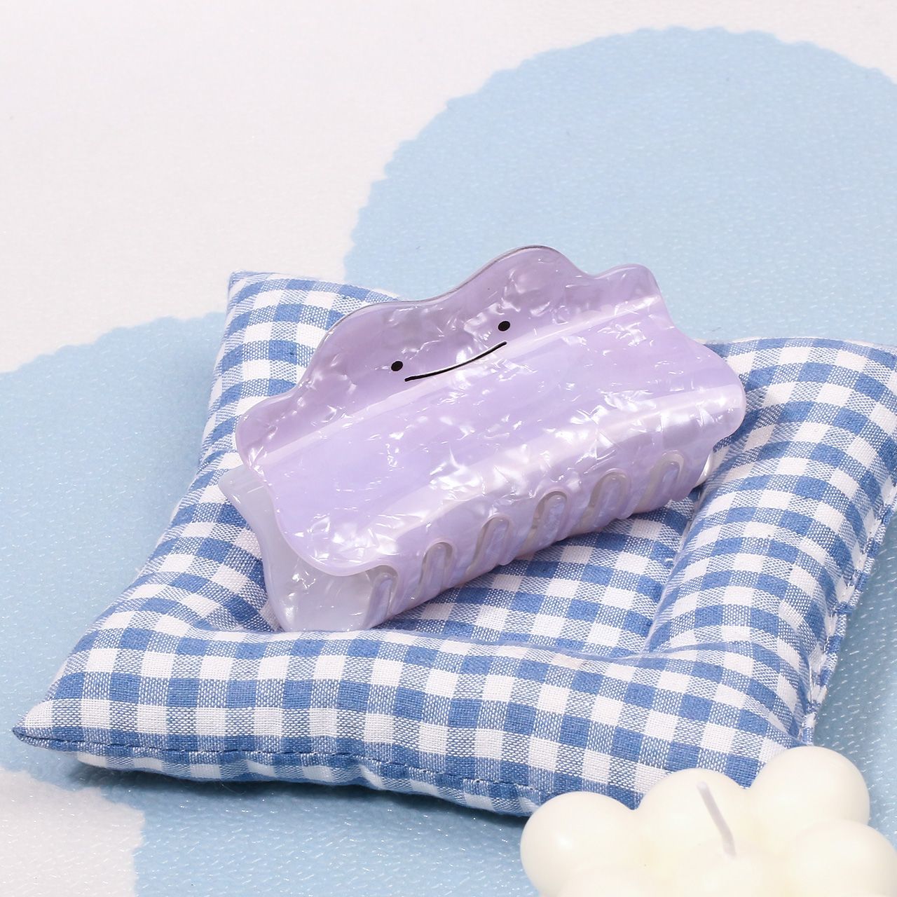 กิ๊บติดผมโปเกมอน ดิทโต้ สีม่วง - Cosplay Prop Diy บทวิจารณ์และราคา