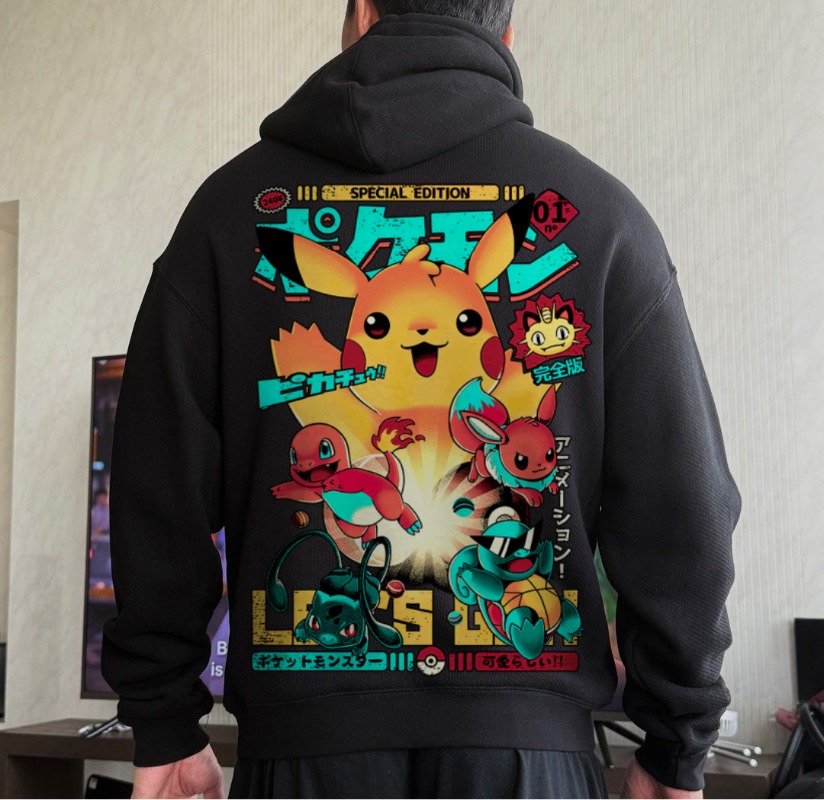 เสื้อฮู้ดกำมะหยี่พิมพ์ลายโปเกม - Cosplay Flame Prop บทวิจารณ์และราคา