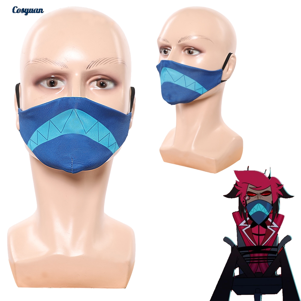 หน้ากากพิมพ์ลายสีน้ำเงินของอลา - Cosplay Prop Blueprints บทวิจารณ์และราคา
