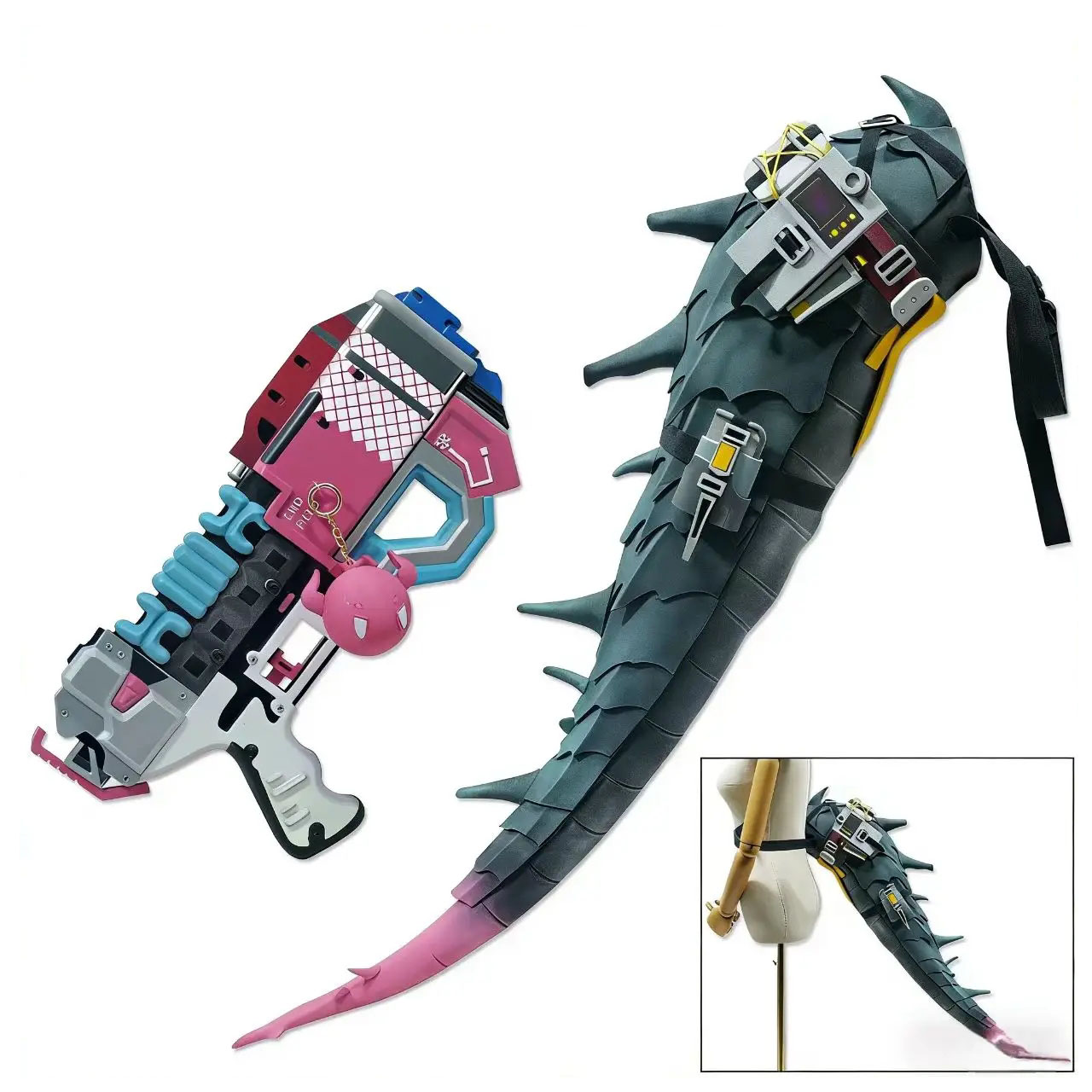อนิเมะอาร์คไนท์ส ยวอนน์ ‌   ปื - Cosplay Prop Pistol บทวิจารณ์และราคา
