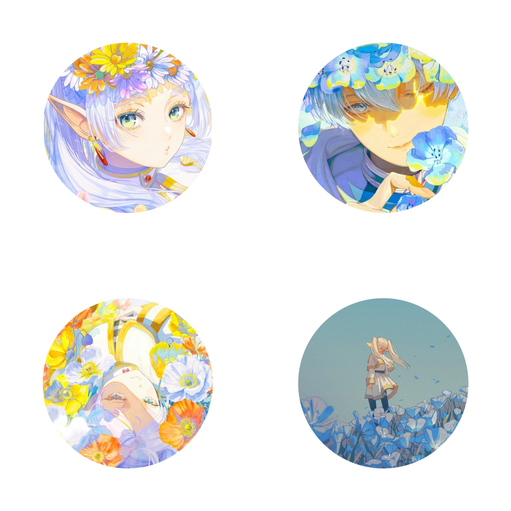 อะนิเมะ Frieren: Beyond Journe - Frieren Cosplay Prop บทวิจารณ์และราคา