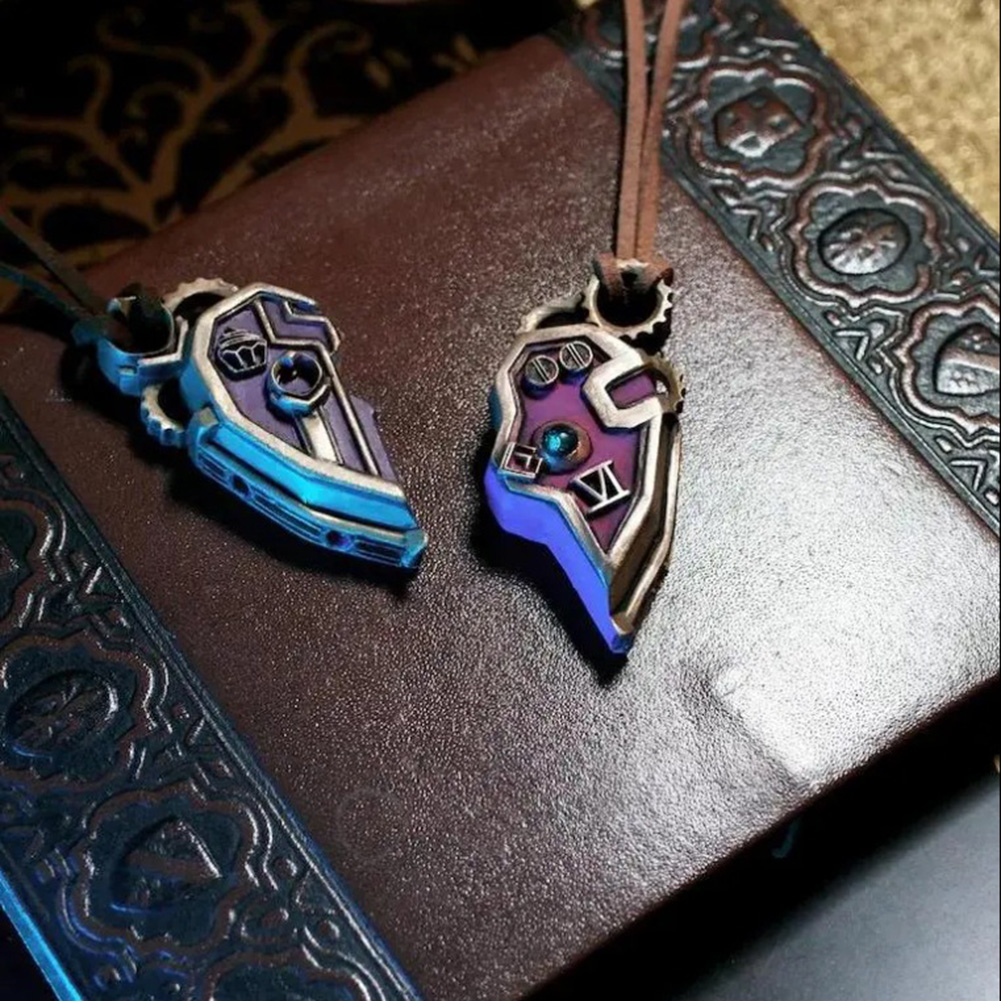 แฟนซี Arcane Jinx อาวุธปืนพกสํ - Cosplay Prop Pistol บทวิจารณ์และราคา