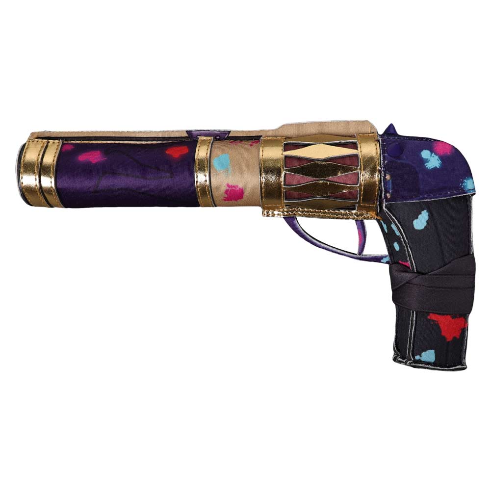 แฟนซี Arcane Jinx อาวุธปืนพกสํ - Cosplay Prop Pistol บทวิจารณ์และราคา