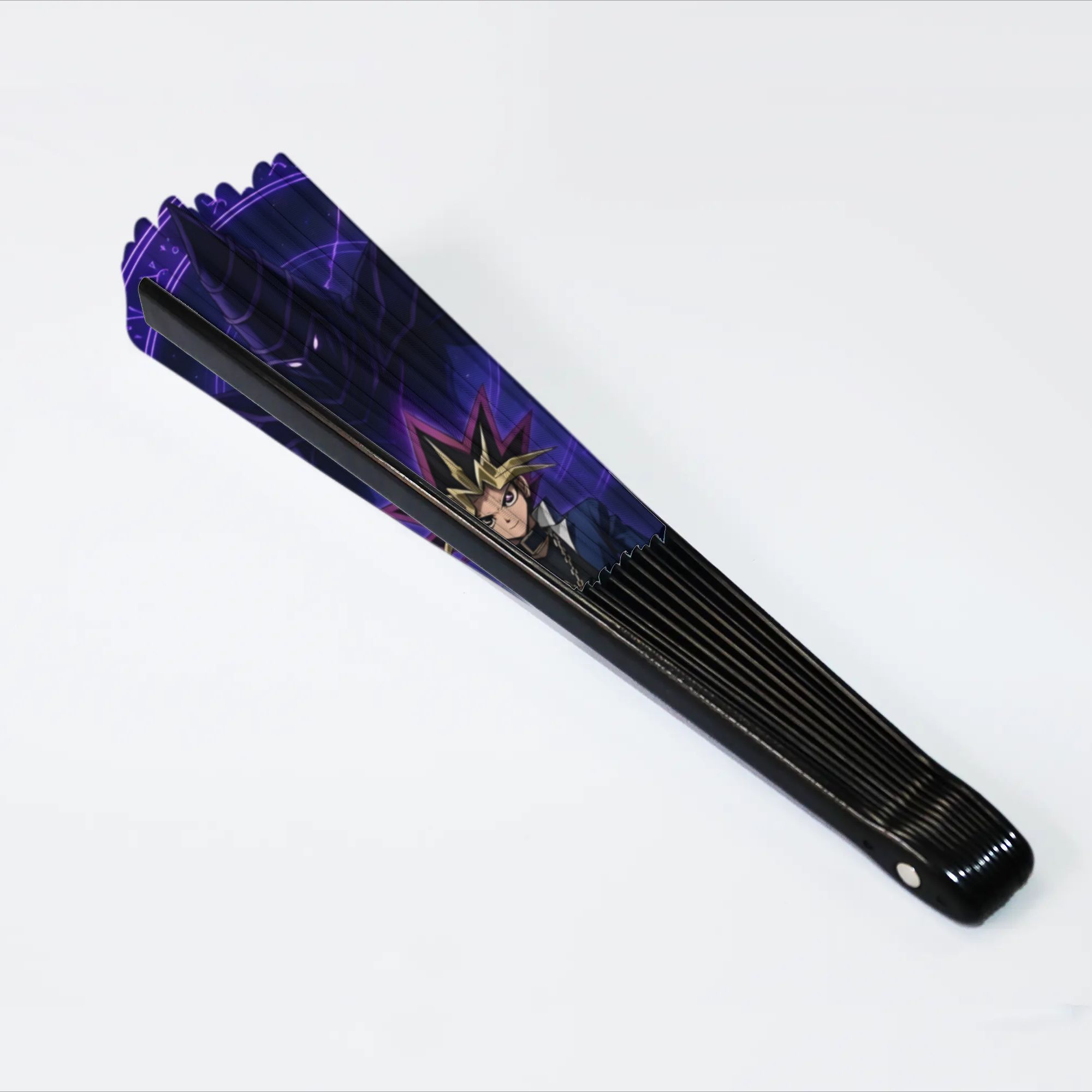 พัดมือพับลายมังกรสีฟ้า-ขาว ยี่ - Cosplay Prop Blueprints บทวิจารณ์และราคา