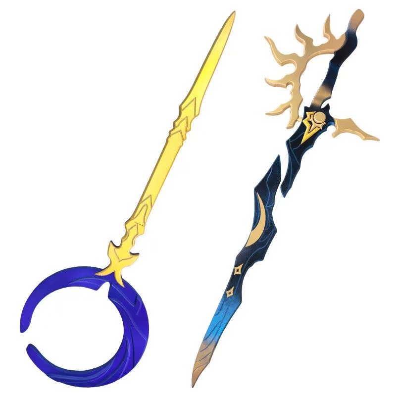ดาบเฟลมรีเวอร์ ฟายนอน อาวุธไม้ - Cosplay Flame Prop บทวิจารณ์และราคา