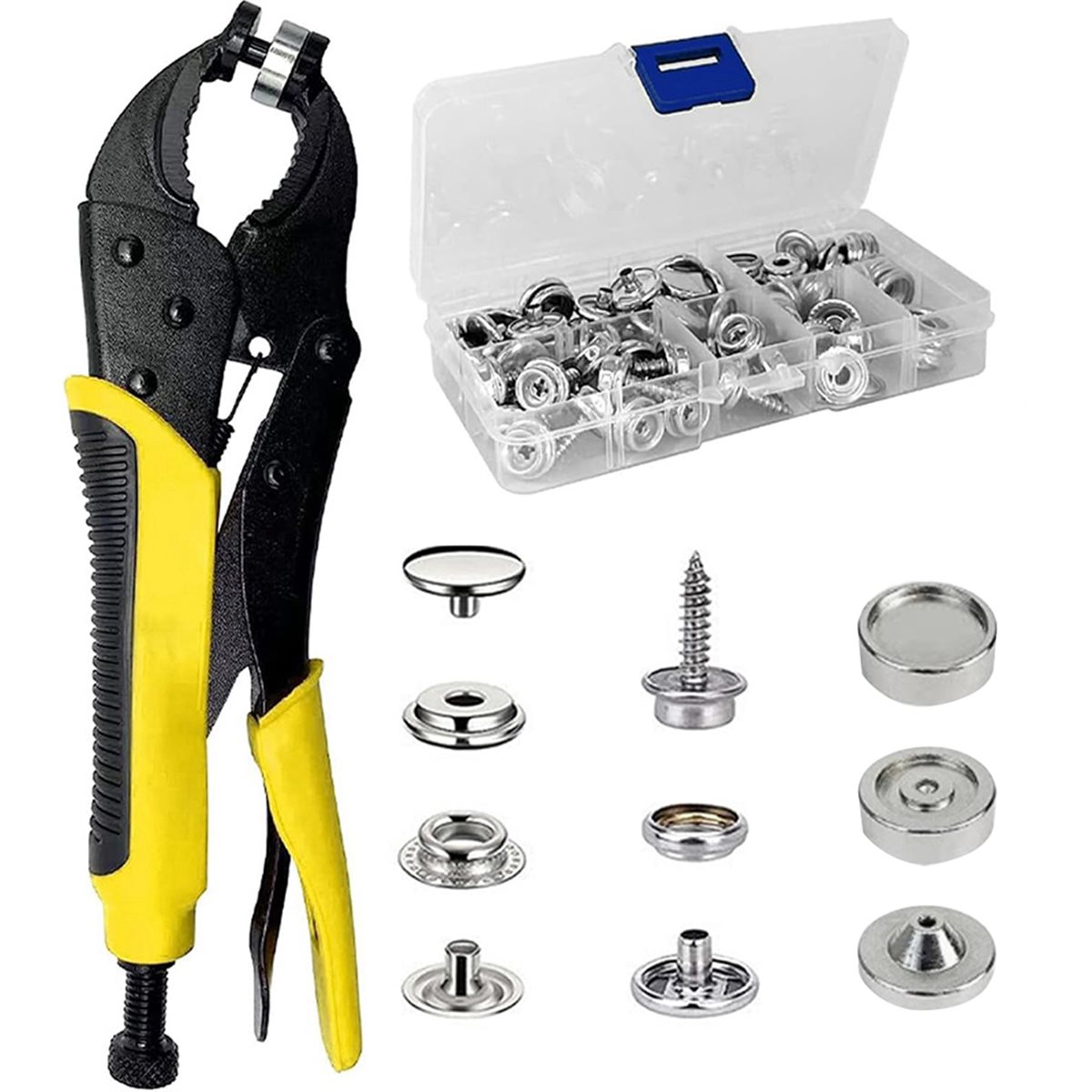 [Greatitem] ชุดเครื่องมือติดกร - Snap Plier Setter บทวิจารณ์และราคา