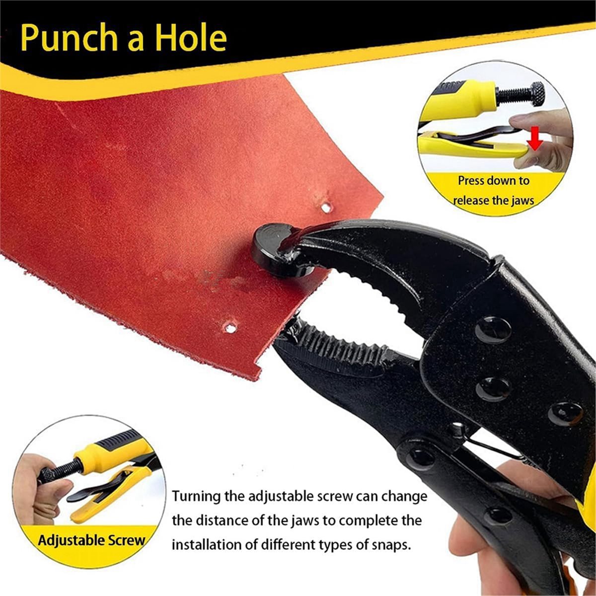 [Greatitem] ชุดเครื่องมือติดกร - Snap Plier Setter บทวิจารณ์และราคา