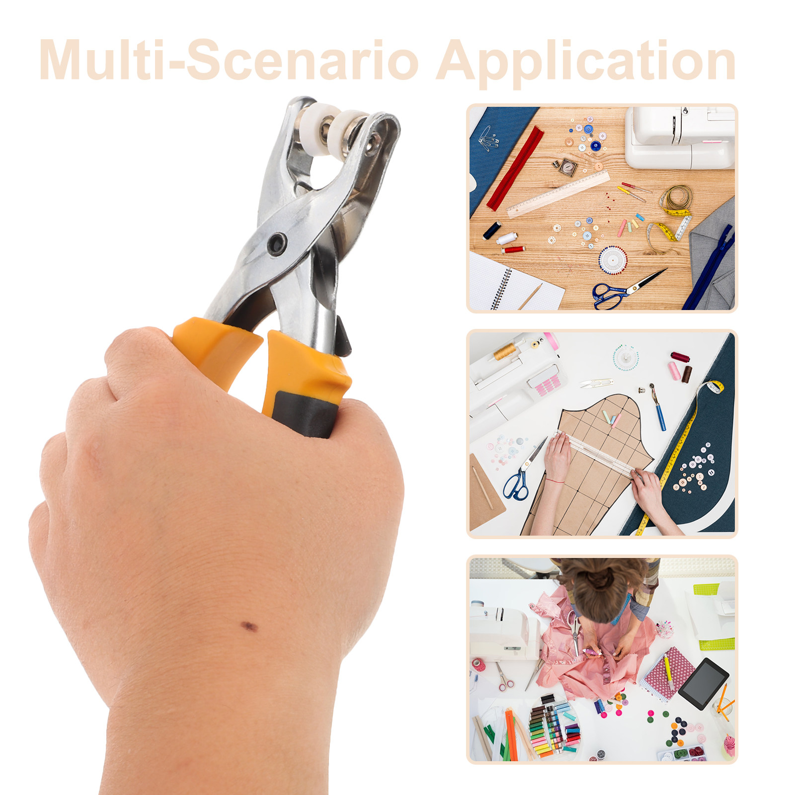 เครื่องมือติดกระดุมแบบสแนปสำหร - Snap Plier Setter บทวิจารณ์และราคา