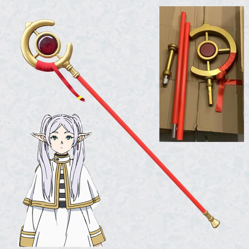ไม้เท้าคอสเพลย์จากอนิเมะ Frier - Frieren Cosplay Prop บทวิจารณ์และราคา