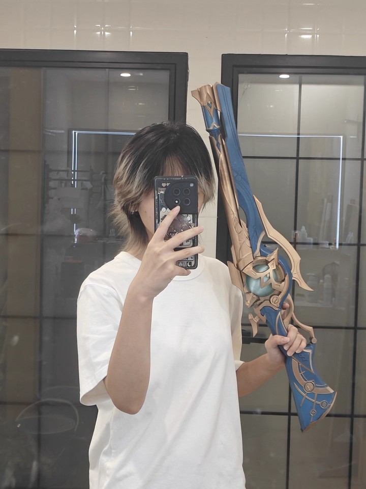 ปืนโมเดล Anaxagoras 80 ซม. เรื - Anaxa Cosplay Prop บทวิจารณ์และราคา