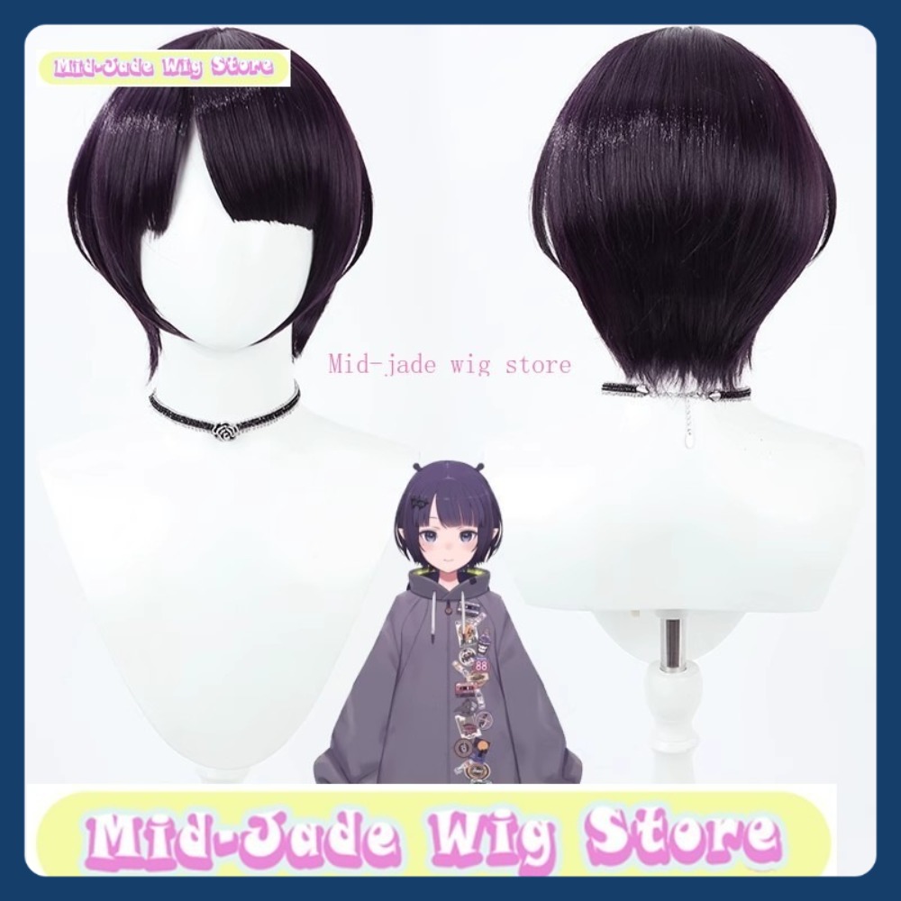 Mid-jade Wig Store Hololive EN - Prop En Cosplay บทวิจารณ์และราคา