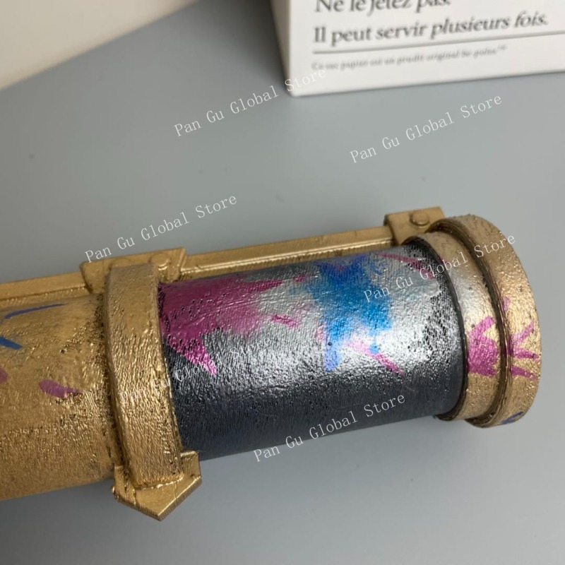 28 ซม./11.02in Jinx ปืนพกที่กํ - Cosplay Prop Pistol บทวิจารณ์และราคา