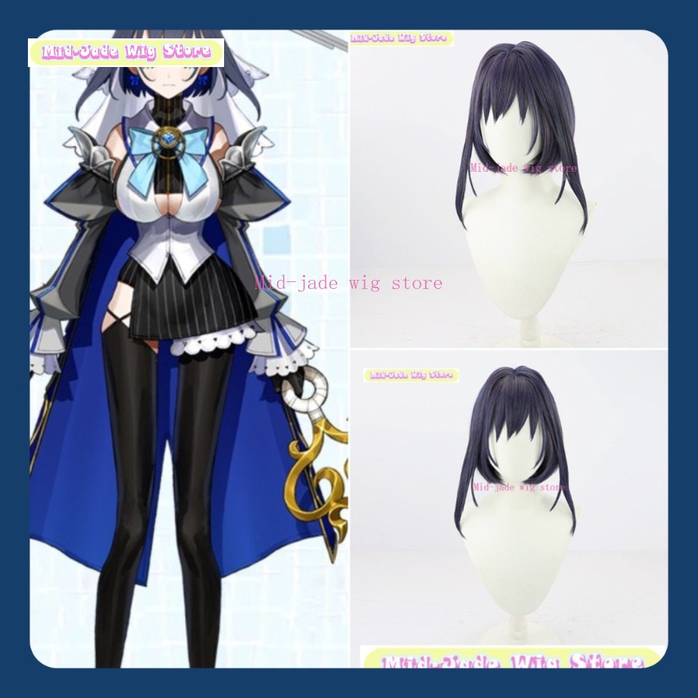 กลางหยกวิกผม Store Hololive EN - Prop En Cosplay บทวิจารณ์และราคา