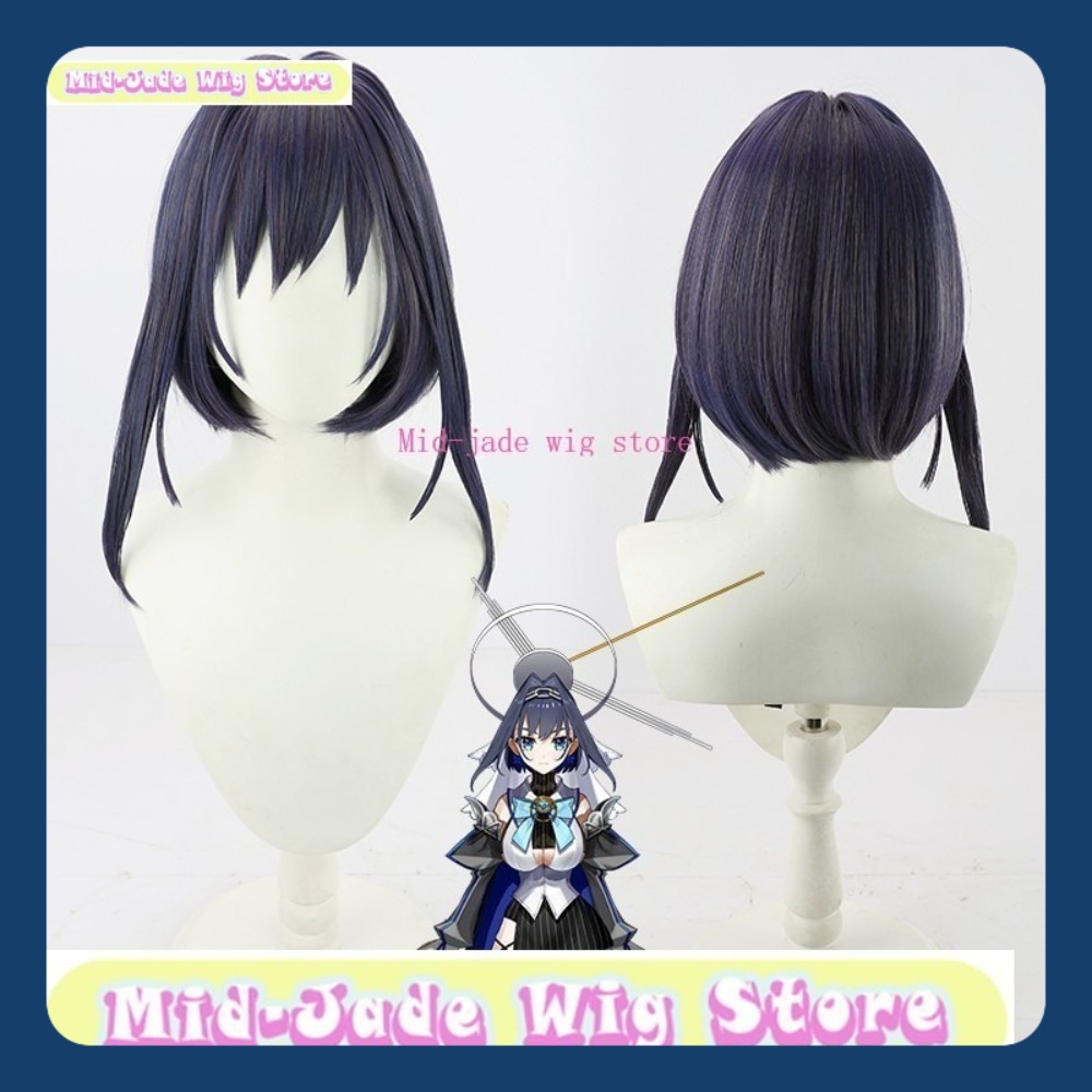 กลางหยกวิกผม Store Hololive EN - Prop En Cosplay บทวิจารณ์และราคา