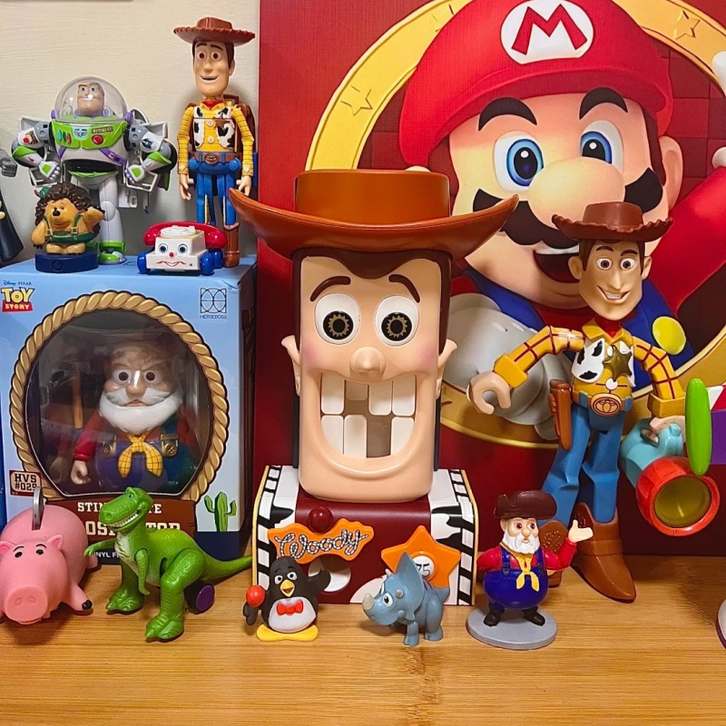 ของเล่นตัวต่อประกอบร่าง วู้ดดี - Cosplay Prop Building บทวิจารณ์และราคา