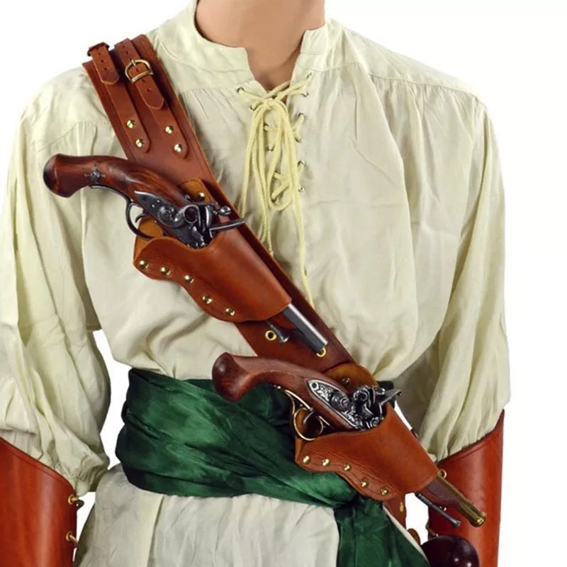 ซองปืนฟลินท์ล็อคแบบเรเนซองส์สำ - Cosplay Prop Pistol บทวิจารณ์และราคา