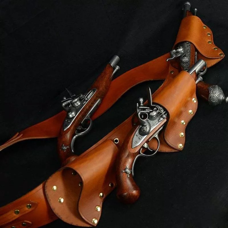 ซองปืนฟลินท์ล็อคแบบเรเนซองส์สำ - Cosplay Prop Pistol บทวิจารณ์และราคา