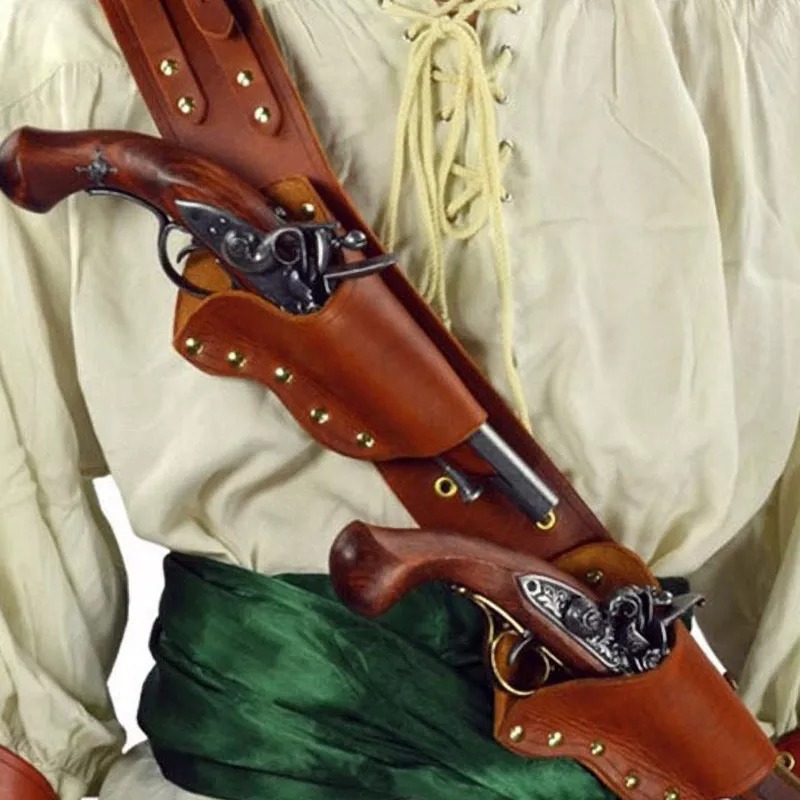 ซองปืนฟลินท์ล็อคแบบเรเนซองส์สำ - Cosplay Prop Pistol บทวิจารณ์และราคา
