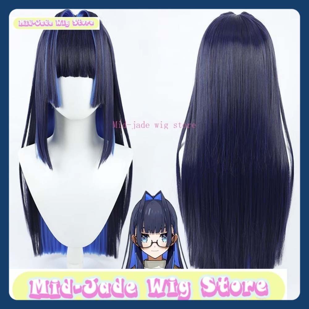 วิกผมหยกกลาง Store Hololive EN - Prop En Cosplay บทวิจารณ์และราคา