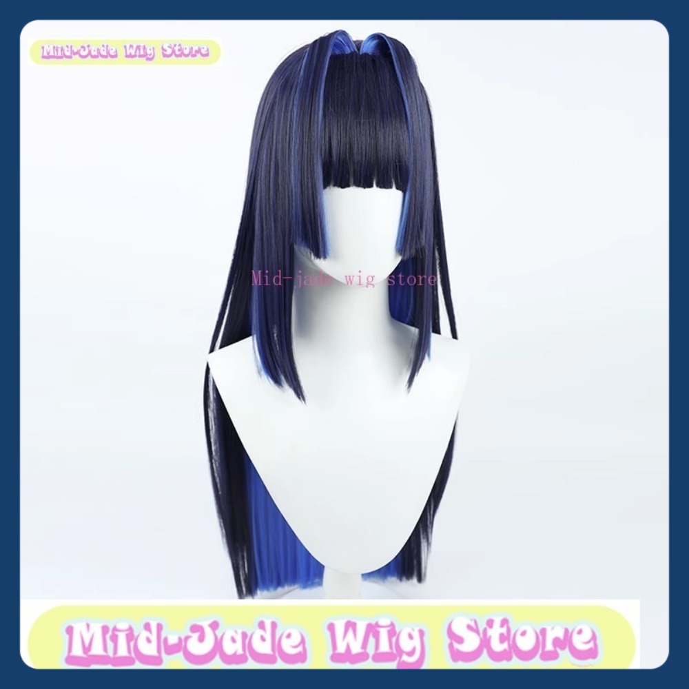 วิกผมหยกกลาง Store Hololive EN - Prop En Cosplay บทวิจารณ์และราคา