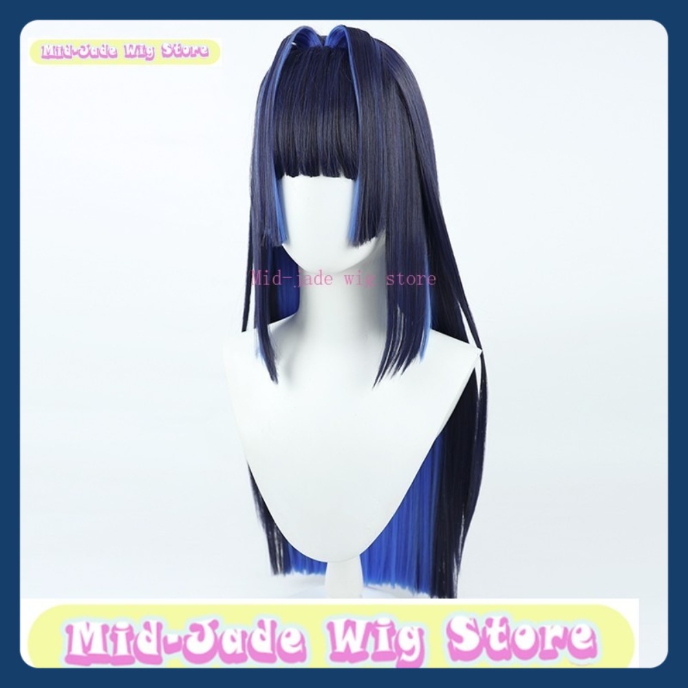 วิกผมหยกกลาง Store Hololive EN - Prop En Cosplay บทวิจารณ์และราคา