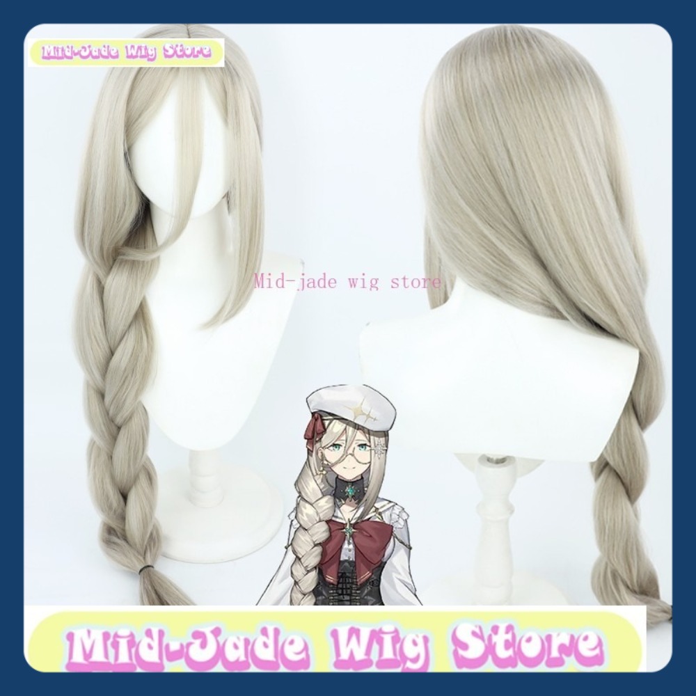 กลางหยกวิกผม Store Nijisanji E - Prop En Cosplay บทวิจารณ์และราคา