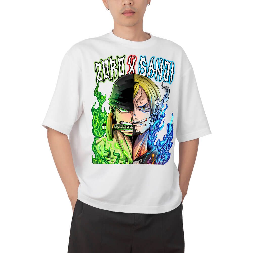 วันพีช 2026 เสื้อยืดผ้าฝ้ายผู้ - Cosplay Flame Prop บทวิจารณ์และราคา