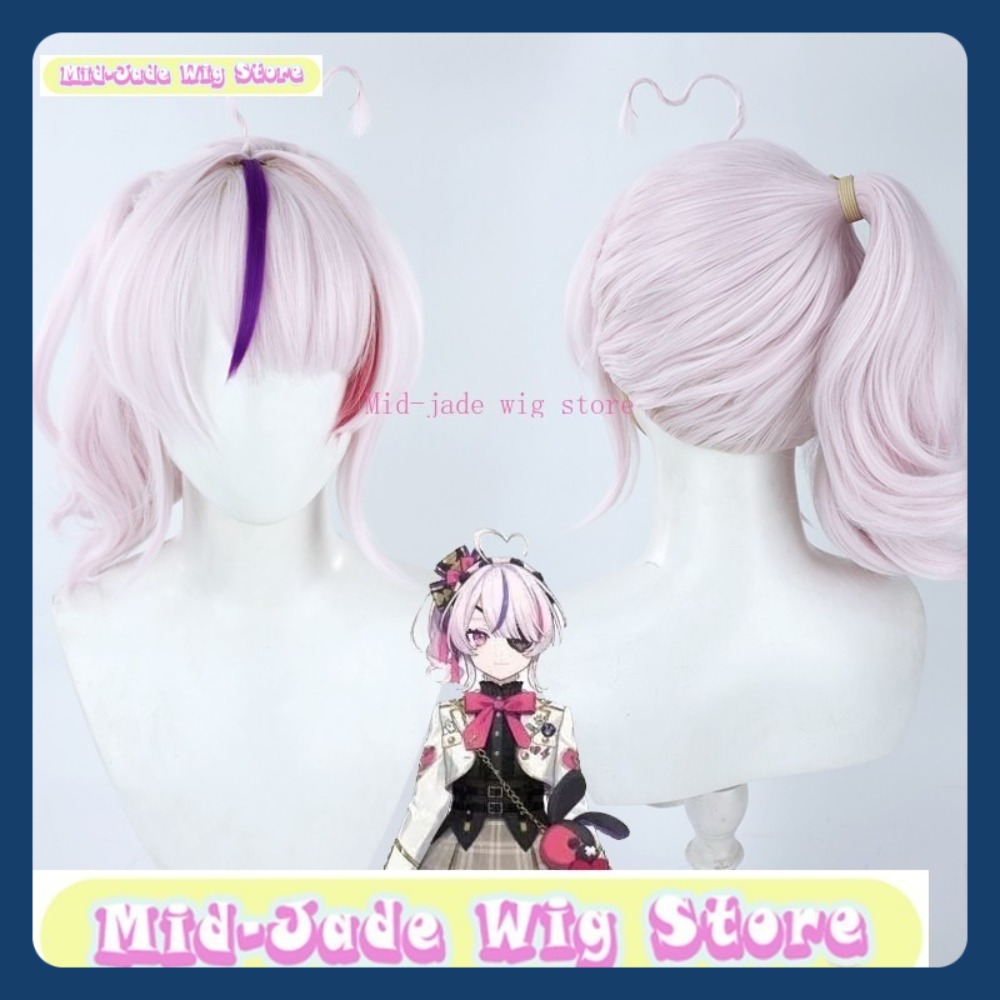 วิกผมมิด-เจด NIJISANJI EN มาริ - Prop En Cosplay บทวิจารณ์และราคา