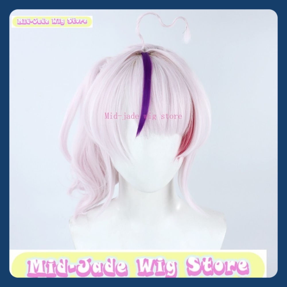 วิกผมมิด-เจด NIJISANJI EN มาริ - Prop En Cosplay บทวิจารณ์และราคา