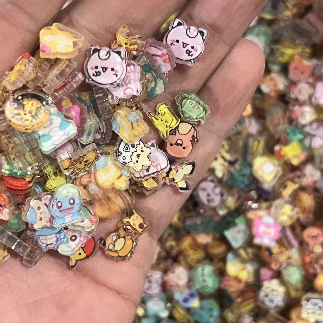 อะคริลิกโปเกมอนขนาดเล็ก 1 ซม.  - Cosplay Prop Diy บทวิจารณ์และราคา